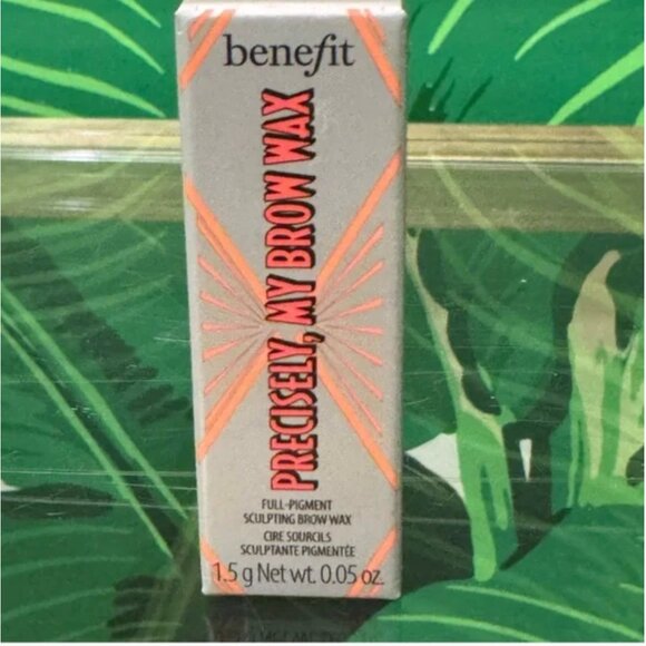 NWT Benefit Precisely, My Brow Wax - Shade 3 Warm Brown - Picture 6 of 13